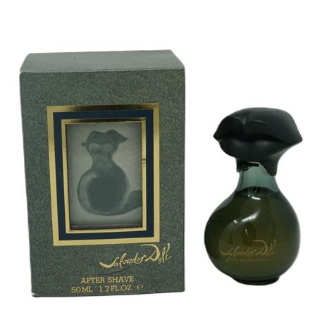 salvador dali aftershave.